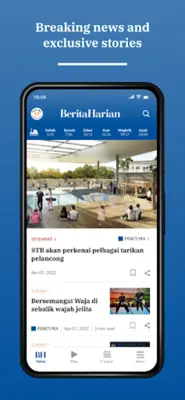 Berita Harian.sg android App screenshot 4